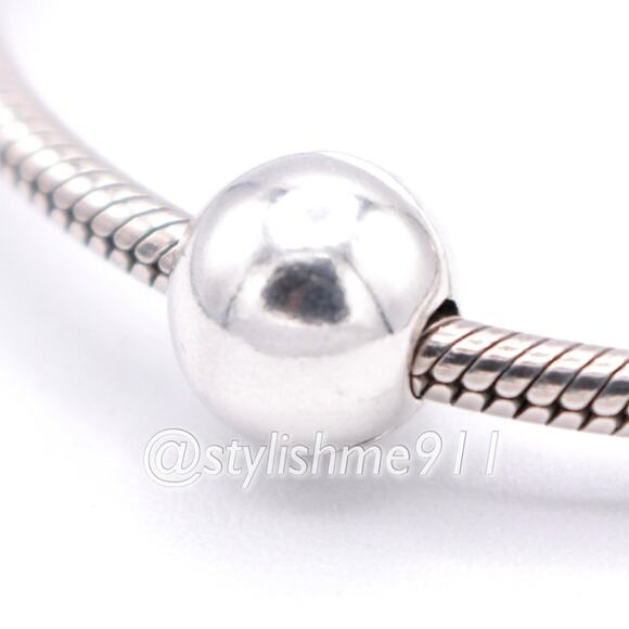 Authentic Pandora Sphere Clip - 791000 - Picture 1 of 12